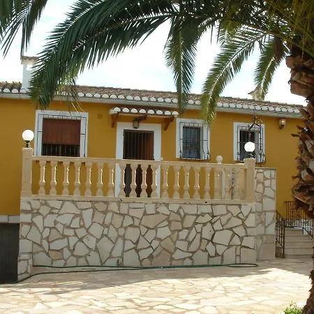 Villa Plana D'elies Dénia